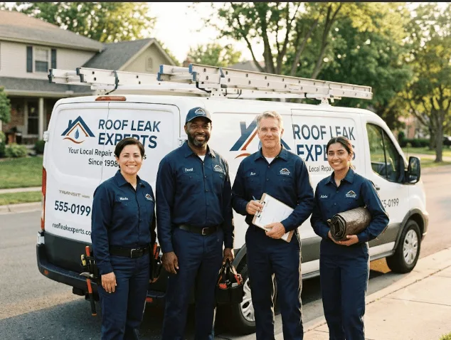 Roof Leak Repair company in Kilbourne, OH