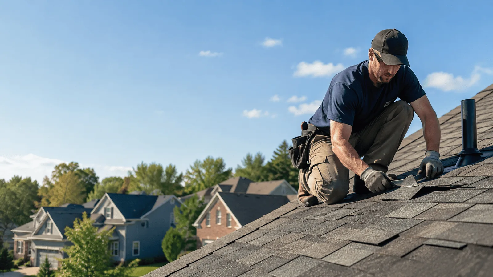 Roof Leak Repair in Kilbourne, OH near me